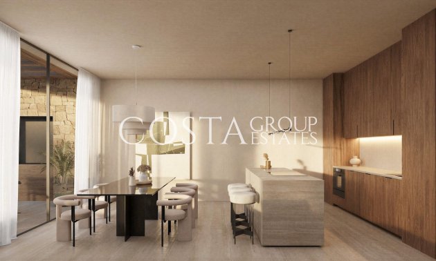 New Build - Villa -
Benissa - Cala de la Fustera