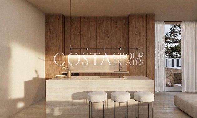 New Build - Villa -
Benissa - Cala de la Fustera