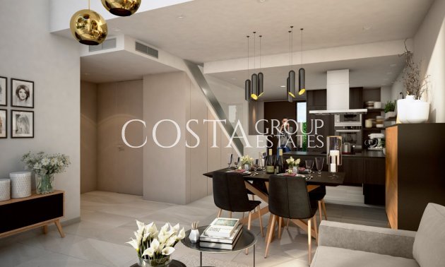 Nouvelle construction - Villa -
Algorfa - La Finca Golf