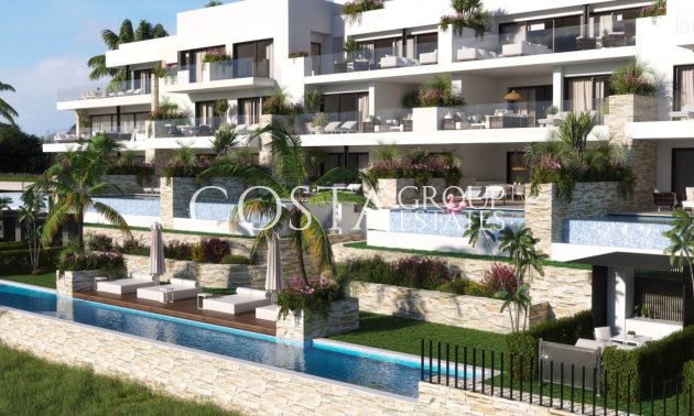 New Build - Apartments -
Orihuela - Las Colinas Golf