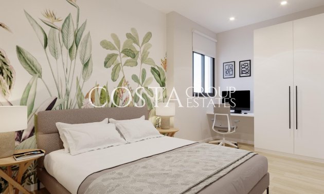 Nieuwbouw Woningen - Apartments -
Algorfa - Pueblo