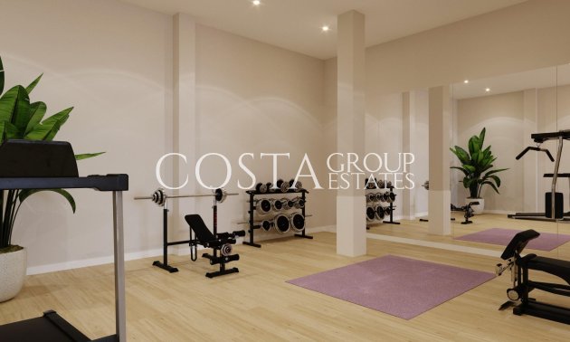 Nieuwbouw Woningen - Apartments -
Algorfa - Pueblo