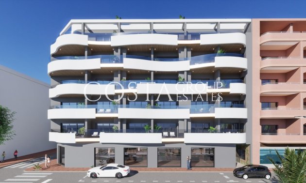 Neue Gebäude - Apartments -
Torrevieja - Habaneras