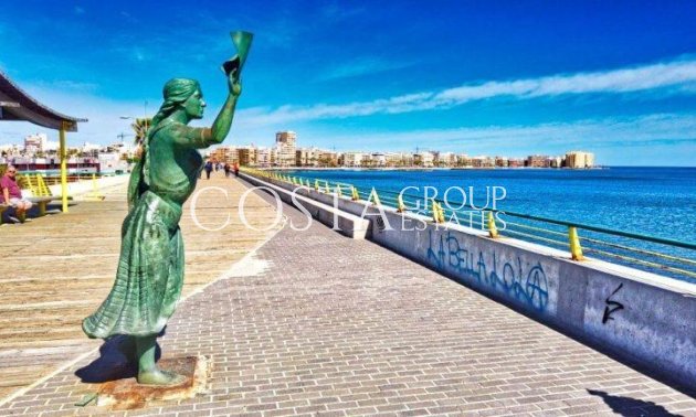 Neue Gebäude - Apartments -
Torrevieja - Habaneras