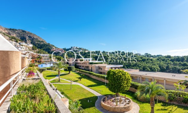 Herverkoop - Apartments -
Altea - Altea Hills