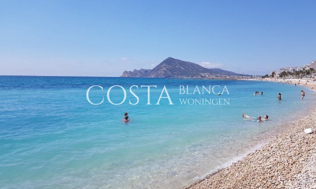Nieuwbouw Woningen - Villa -
Altea - Altea Hills