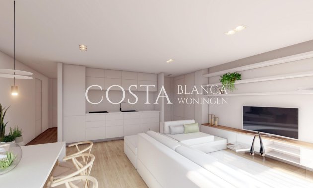 Nieuwbouw Woningen - Appartement -
La Manga Club - Las Orquídeas