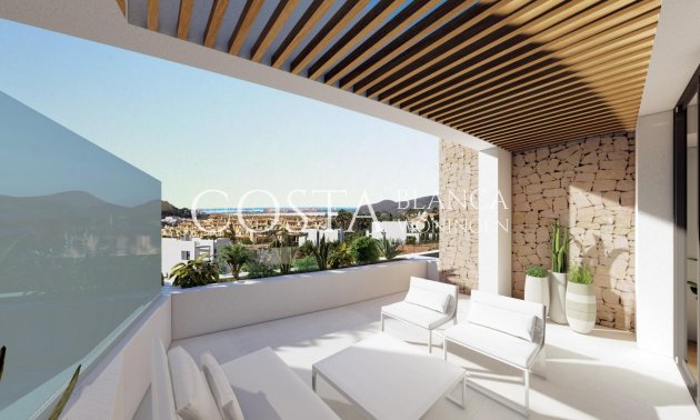 Nieuwbouw Woningen - Appartement -
La Manga Club - Las Orquídeas