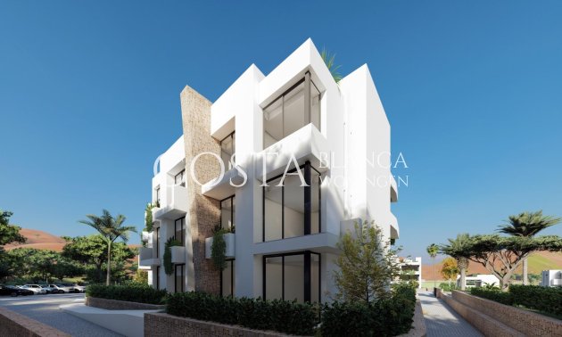 Nieuwbouw Woningen - Appartement -
La Manga Club - Las Orquídeas