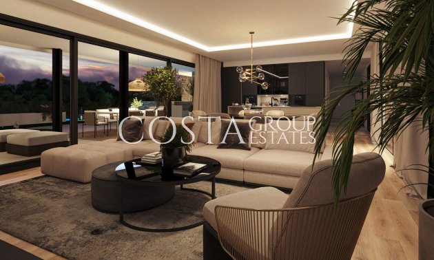 New Build - Apartments -
Las Colinas Golf