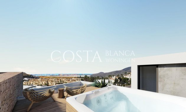 Nieuwbouw Woningen - Appartement -
La Manga Club - Las Orquídeas