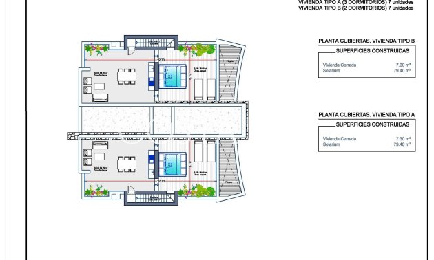Nieuwbouw Woningen - Appartement -
La Manga Club - Las Orquídeas