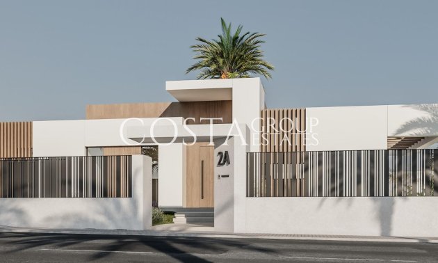 Nieuwbouw Woningen - Villa -
El Campello - Cala D´Or