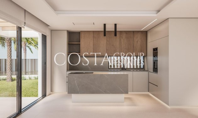 Nieuwbouw Woningen - Villa -
El Campello - Cala D´Or