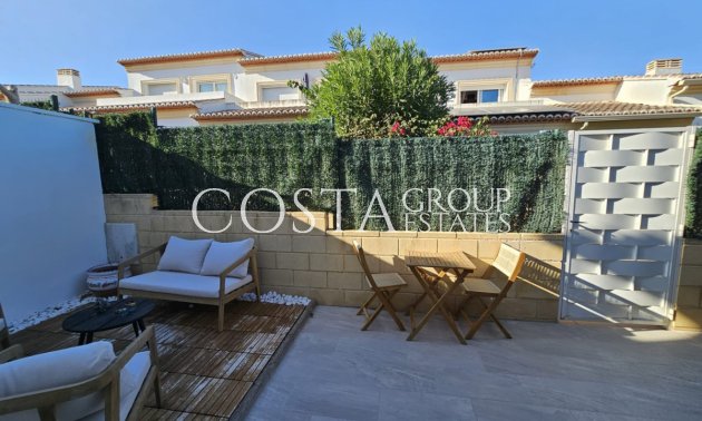 Wiederverkauf - House -
Benitachell - Benitachell Centro