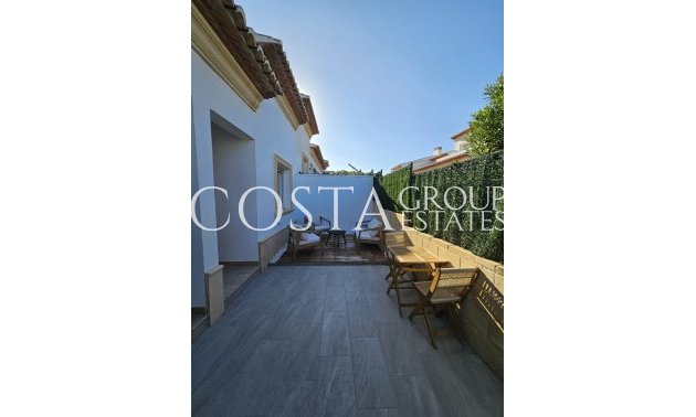 Wiederverkauf - House -
Benitachell - Benitachell Centro