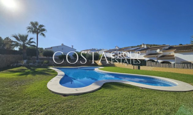 Wiederverkauf - House -
Benitachell - Benitachell Centro