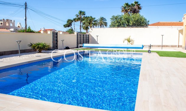 Herverkoop - Villa -
Torrevieja - La Siesta
