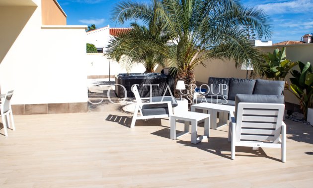 Herverkoop - Villa -
Torrevieja - La Siesta