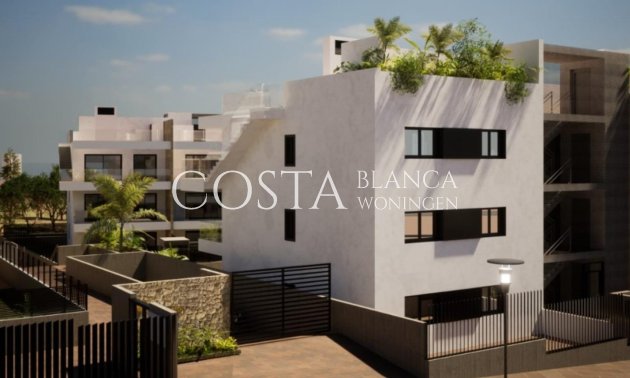 New Build - Apartment -
Finestrat