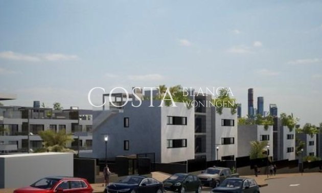 New Build - Apartment -
Finestrat