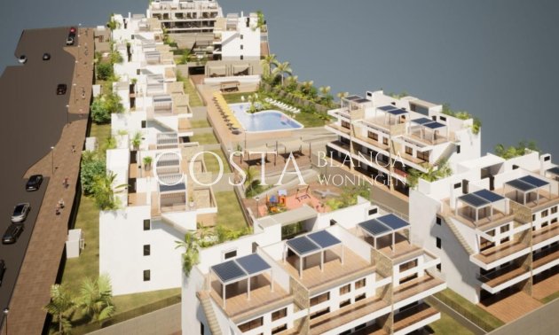 New Build - Apartment -
Finestrat