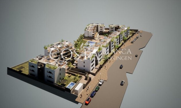 New Build - Apartment -
Finestrat
