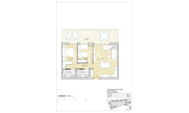 New Build - Apartment -
Finestrat