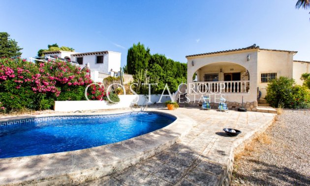 Wiederverkauf - Villa -
Calpe - Calpe Centro