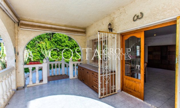 Wiederverkauf - Villa -
Calpe - Calpe Centro