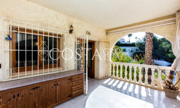 Wiederverkauf - Villa -
Calpe - Calpe Centro