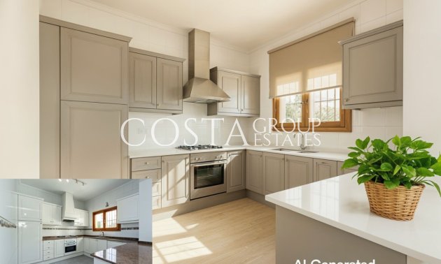 Wiederverkauf - Villa -
Calpe - Calpe Centro