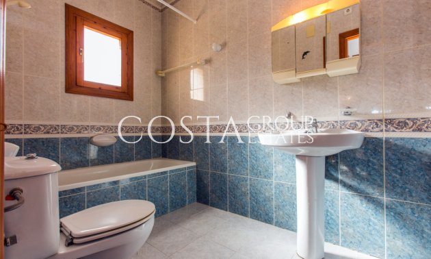 Wiederverkauf - Villa -
Calpe - Calpe Centro