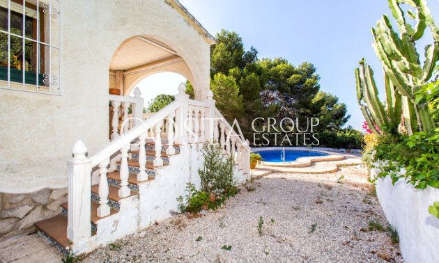 Wiederverkauf - Villa -
Calpe - Calpe Centro