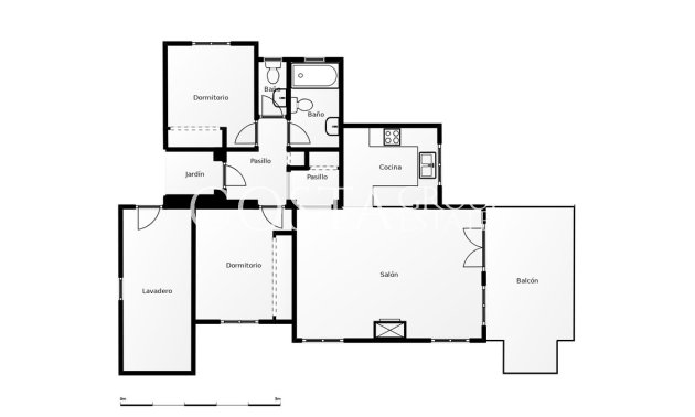 Wiederverkauf - Villa -
Calpe - Calpe Centro