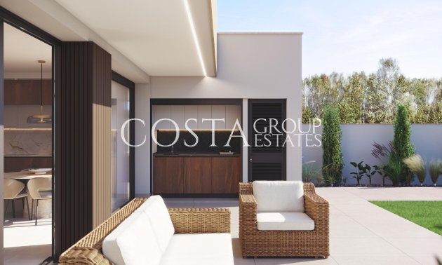 Nieuwbouw Woningen - Villa -
San Javier - Santiago De La Ribera