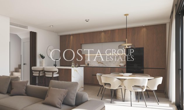 Nieuwbouw Woningen - Villa -
San Javier - Santiago De La Ribera