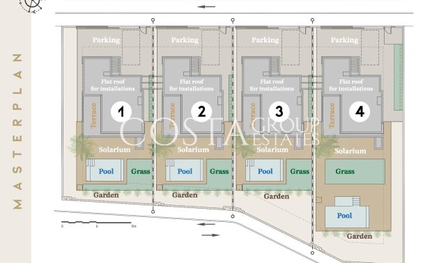Nieuwbouw Woningen - Villa -
San Javier - Santiago De La Ribera