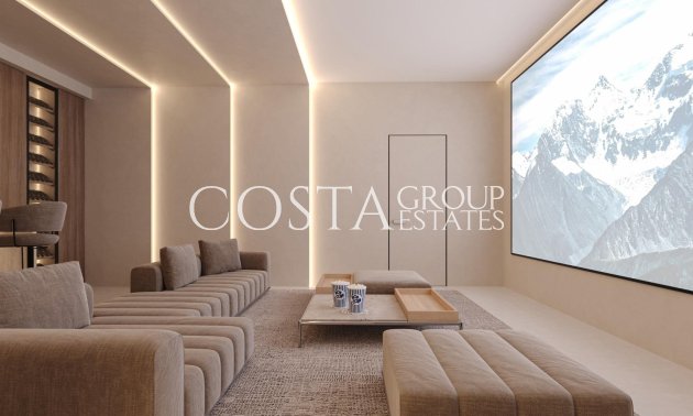 Nieuwbouw Woningen - Villa -
Mijas - Calahonda