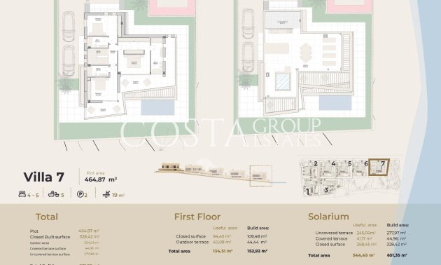 Nieuwbouw Woningen - Villa -
Mijas - Calahonda