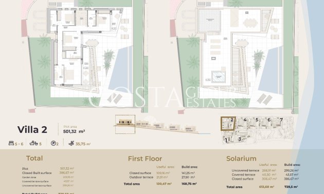 Nieuwbouw Woningen - Villa -
Mijas - Calahonda