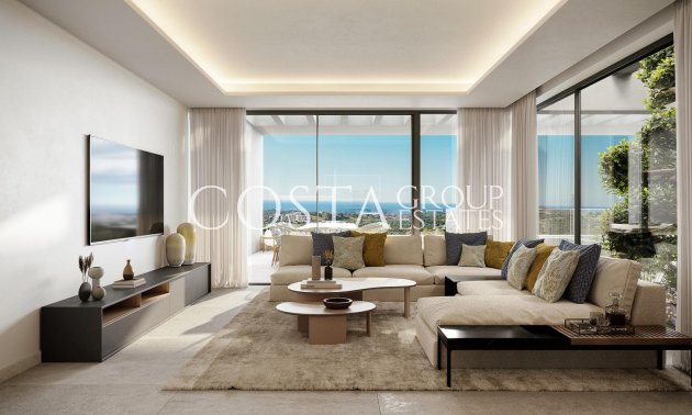 Nieuwbouw Woningen - Apartments -
Casares - Alcazaba Lagoon