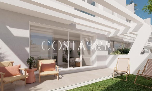 Nieuwbouw Woningen - Huis -
Estepona - Polideportivo