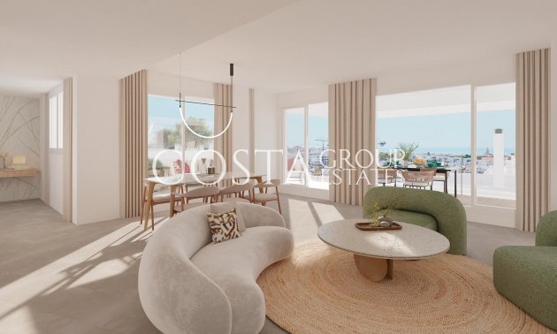 Nieuwbouw Woningen - Huis -
Estepona - Polideportivo