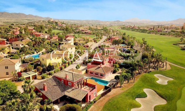 Nieuwbouw Woningen - Appartement -
Cuevas Del Almanzora - Desert Spring Golf
