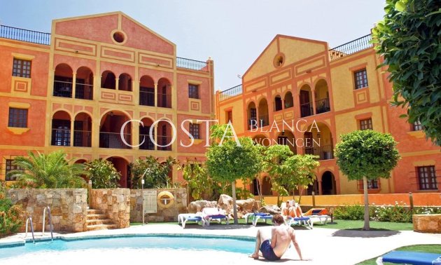 Nieuwbouw Woningen - Appartement -
Cuevas Del Almanzora - Desert Spring Golf