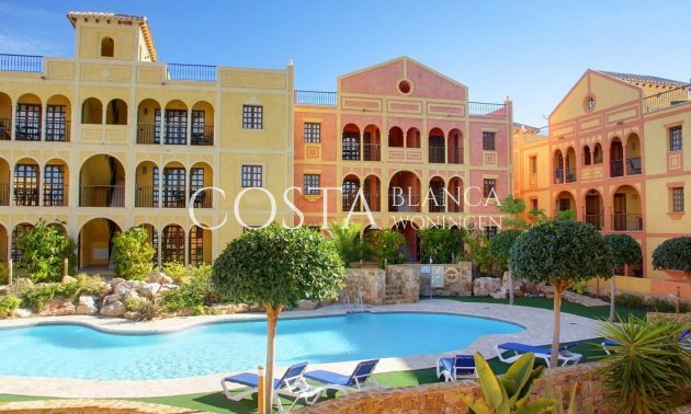 Nieuwbouw Woningen - Appartement -
Cuevas Del Almanzora - Desert Spring Golf
