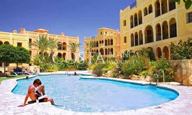 Nieuwbouw Woningen - Appartement -
Cuevas Del Almanzora - Desert Spring Golf