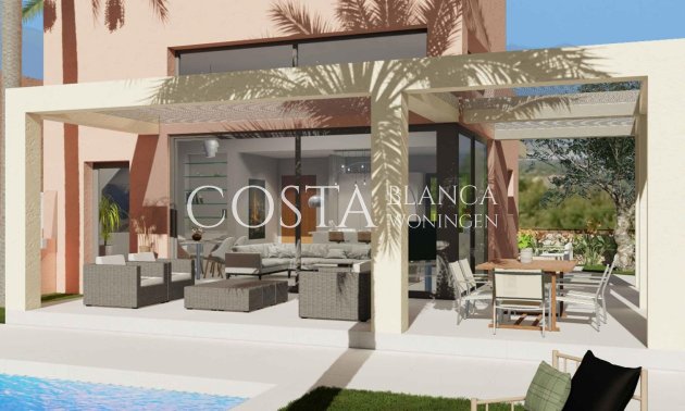 Nieuwbouw Woningen - Villa -
Cuevas Del Almanzora - Desert Spring Golf