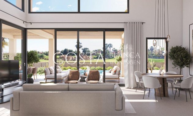 Nieuwbouw Woningen - Villa -
Cuevas Del Almanzora - Desert Spring Golf